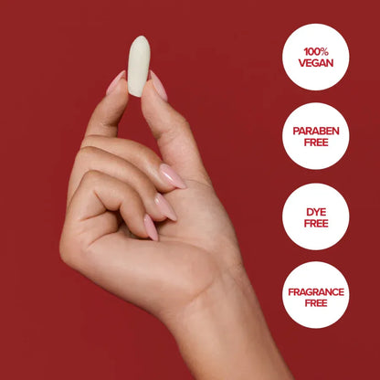 Boric Acid Vaginal Suppository
